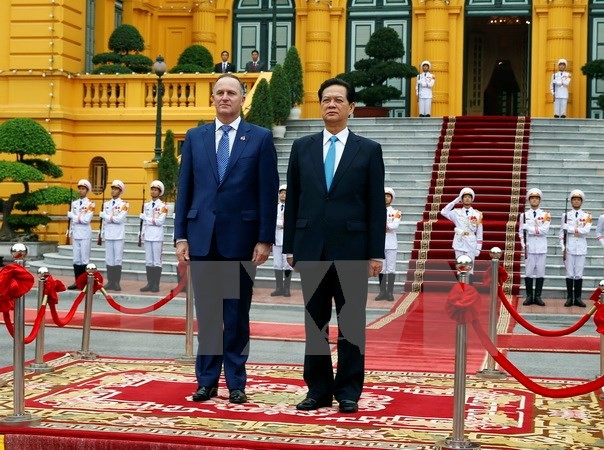 Vietnam, New Zealand boost comprehensive cooperation - ảnh 1
